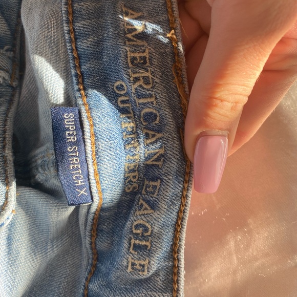 AMERICAN EAGLE DENIM SKIRT SIZE WOMENS 4 - Picture 5 of 5